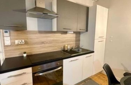 Chatel-Guyon Appartement | 2-person air-conditioned 1-bedroom apartment near Aïga Resort Puy de la Vache 100