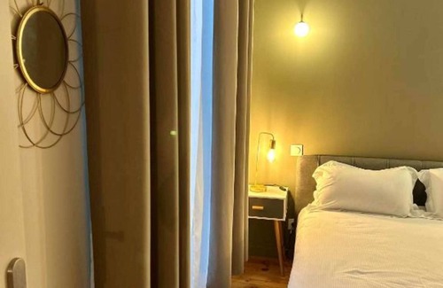 Chatel-Guyon Appartement | 2-person air-conditioned 1-bedroom apartment near Aïga Resort Puy de la Vache 100
