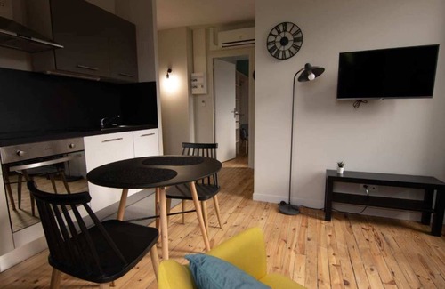 Chatel-Guyon Appartement | 2-person air-conditioned 1-bedroom apartment near Aïga Resort Puy Chopine 101