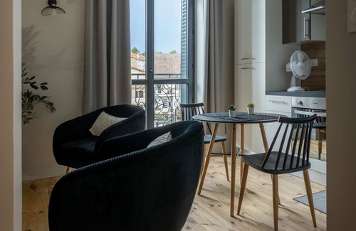 Chatel-Guyon Appartement | 2-person air-conditioned 1-bedroom apartment near Aïga Resort Puy Lassolas 102