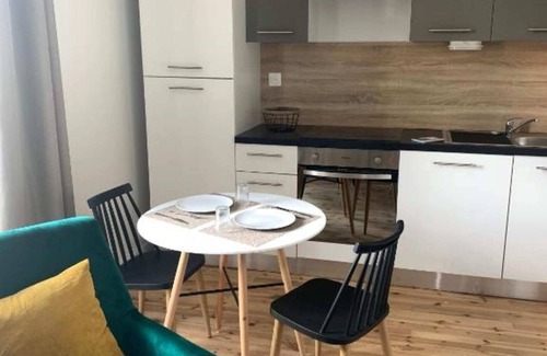Chatel-Guyon Appartement | 2-person air-conditioned 1-bedroom apartment near Aïga Resort Puy de la Coquille A02