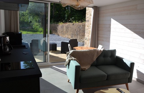 Picauville Maison | Gîte 2 personnes cocoon en pleine nature, très lumineux à15 minutes d'UTAH BEACH