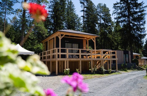 Ossiach Maison | 2-person holiday home with 1 bedroom and bathtub