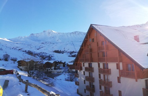 Le Grand Domaine Appartement | 2 Pièces 4 Personnes Résidence les Balcons du Soleil vue Dégagée Plein Sud