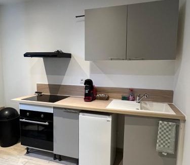 Montlucon Appartement | 2 pièces avec jardin