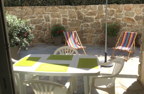 Porto Pollo Maison | 2 Pièces, climatisé, à 150 m de la plage, tout confort pour 4 personnes