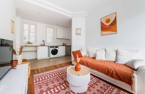 La Villette Appartement | 2 pieces fonctionnel metro Jaures - Paris 19 - 4p