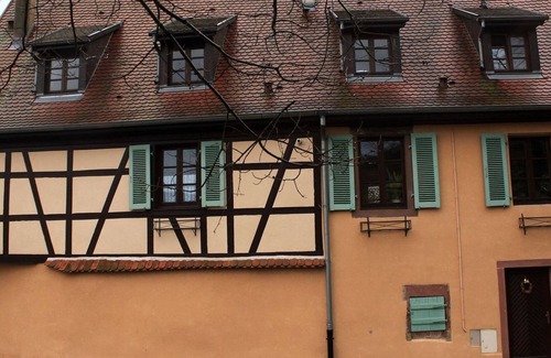 Ammerschwihr Appartement | 2ab-Pied des Vosges, plein sud, cœur du vignoble, confortable,calme,WiFi gratuit