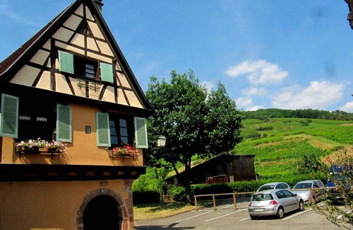 Ammerschwihr Appartement | 2ab-Pied des Vosges, plein sud, cœur du vignoble, confortable,calme,WiFi gratuit