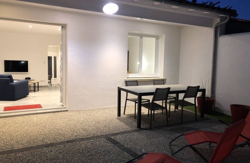 Rivedoux-Plage Maison | 2 terrasses privées - tout à pied - semaine suppl -50€