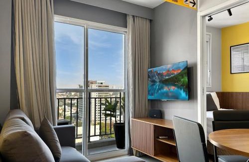 Nova Nazare Appartement | 2 quartos - AC - Home office - WiFi