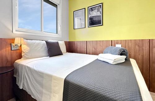 Nova Nazare Appartement | 2 quartos - AC - Home office - WiFi