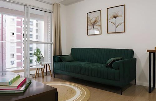 Gleba Fazenda Palhano Appartement | 2 quartos - Gleba Palhano/Shopping Aurora