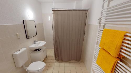 Markersdorf Appartement | 2-Raum-Appartement mit Balkon, WLAN