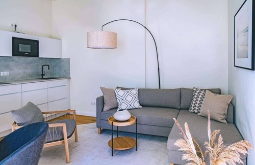 Warnemuende Appartement | 2-Raum Appartement „Nr. 5“ mit Terasse