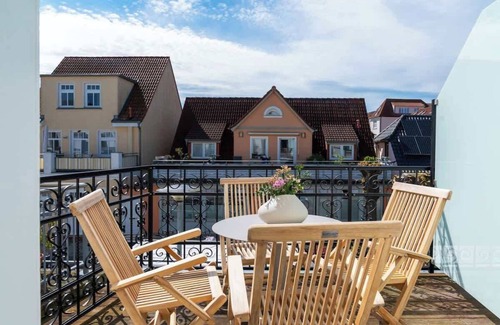 Warnemuende Appartement | 2-Raum Appartement „Nr. 5“ mit Terasse