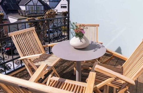 Warnemuende Appartement | 2-Raum Appartement „Nr. 5“ mit Terasse