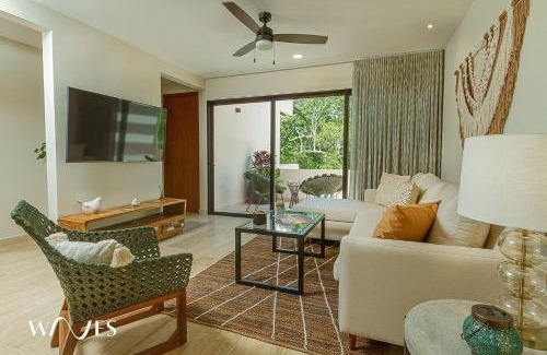 Tulum Appartement | 2 Rec. | Roof c/Infinity Pool + Jacuzzi | Amplio