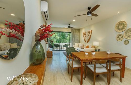 Tulum Appartement | 2 Rec. | Roof c/Infinity Pool + Jacuzzi | Amplio