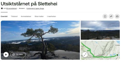 Kristiansand Appartement | 2-roms leilighet 5 min fra sentrum