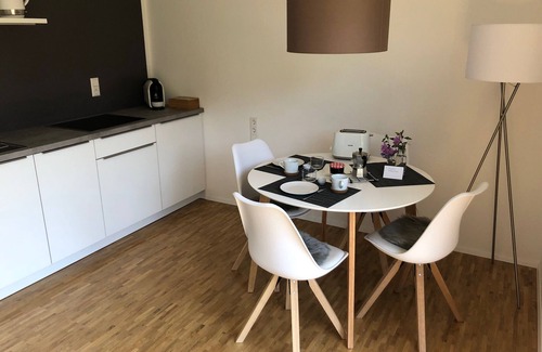 Radolfzell am Bodensee Appartement | Appartement 2 pièces avec vue lac et jardin privé