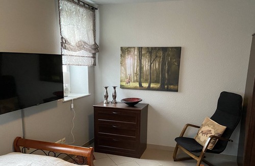 Rosbach vor der Hoehe Appartement | Appartement de 2 pièces (50m2) à seulement 30 minutes du parc des expositions de Francfort