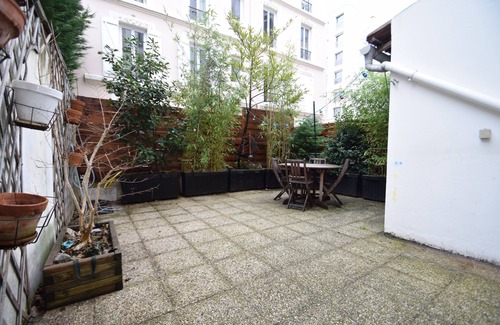 Levallois-Perret Appartement | 2 pièces avec terrasse, proche Paris