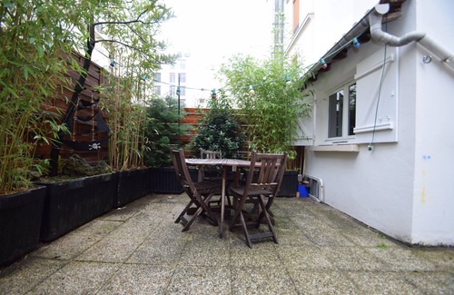 Levallois-Perret Appartement | 2 pièces avec terrasse, proche Paris
