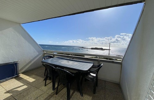 Le Fort Bloque Appartement | Appartement 2 pièces 4 à 5 personnes - vue imprenable sur la mer