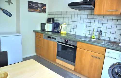Kropeliner-Tor-Vorstadt Appartement | 2 room apartment - apartment elm