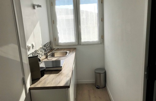 Bievres Appartement | 2-room apartment in quiet neighborhood