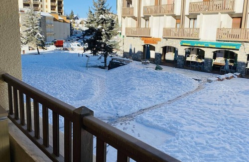 Valberg Copropriété | Joli T2 au coeur de la station à 200m des pistes
