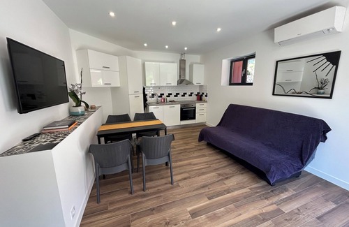 La Trinite Appartement | 2-room apartment - jacuzzi & terrace