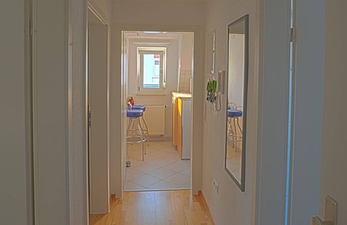 Reutlingen Appartement | Appartement-Standard-Salle de bain privée séparée-Vue ville-dg