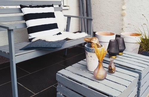 Orschweier Appartement | Appartement 2 pièces avec terrasse pouvant accueillir jusqu'à 5 personnes - 10 minutes de l'Europapark -