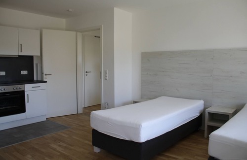 Kelheim Appartement | 2 room apartment with up to 3 single beds, fully furnished in Regensburg/Kelheim