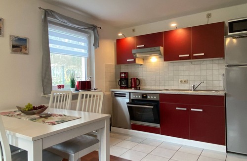 Neubukow Appartement | 2-room bungalow with terrace/left (50m², max. 2 pers. +1 child) - Bungalow am
