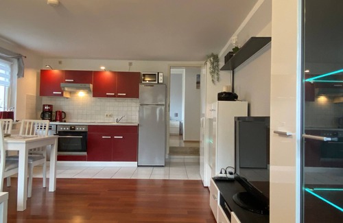 Neubukow Appartement | 2-room bungalow with terrace/left (50m², max. 2 pers. +1 child) - Bungalow am