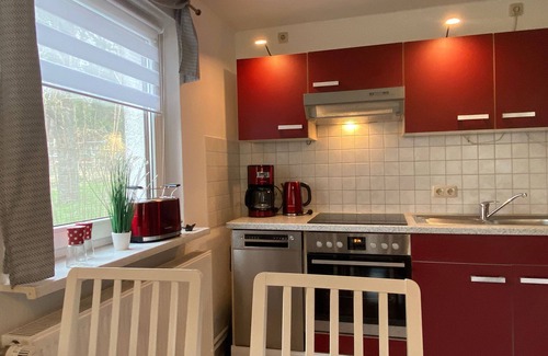 Neubukow Appartement | 2-room bungalow with terrace/left (50m², max. 2 pers. +1 child) - Bungalow am