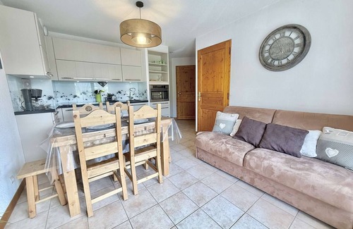 Praz-sur-Arly Appartement | Appartement 2 pièces cabine à Praz-sur-Arly - 6 personnes avec parking