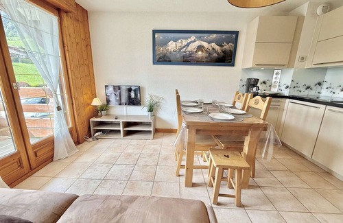 Praz-sur-Arly Appartement | Appartement 2 pièces cabine à Praz-sur-Arly - 6 personnes avec parking
