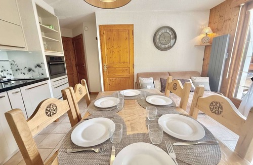 Praz-sur-Arly Appartement | Appartement 2 pièces cabine à Praz-sur-Arly - 6 personnes avec parking