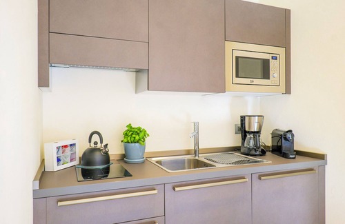 Omegna Appartement | 2-room corner apartment with balcony in the heart of the old town
