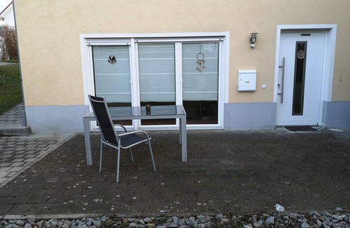 Aldingen Appartement | 2 room feel-good oasis with private access and terrace