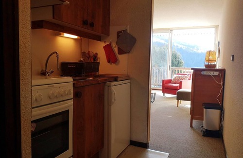 Notre-Dame-de-Bellecombe Appartement | 2 pièces avec piscine et parking à Notre-Dame-de-Bellecombe, 4 pers