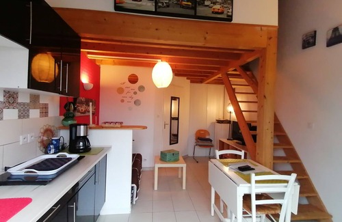 Thorigny Appartement | 2 pièces en Rez de jardin entre plages et Puy du Fou