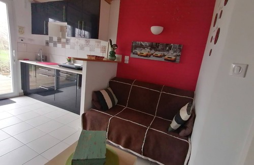 Thorigny Appartement | 2 pièces en Rez de jardin entre plages et Puy du Fou