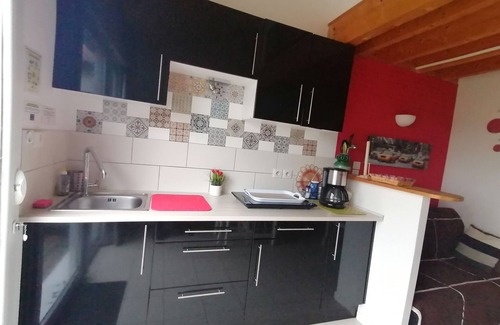Thorigny Appartement | 2 pièces en Rez de jardin entre plages et Puy du Fou