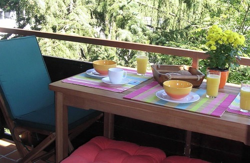 Schwangau Appartement | moderne, lumineux, calme, balcon, internet, wifi, emplacement de choix: lac = 0.5 km, montagne = 2.5 km