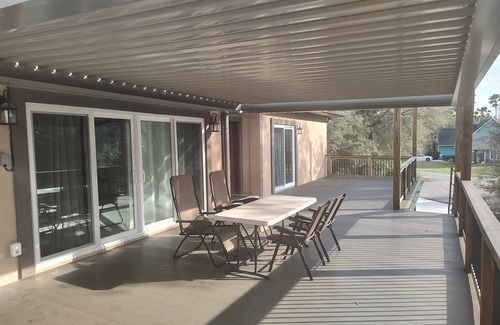 Fernandina Beach Appartement | 2 Room suite & huge deck with sunset views. Just 7 Minutes walk to Seaside Park